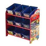 Delta Enterprise Disney Pixar Cars 9-Bin Toy Organizer