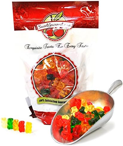 Haribo Gummi Candy Gold-Bears, 1.5Lb