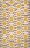 Surya Fallon Yellow Cream Geometric Contemporary 5' x 8' Rug (FAL-1036)