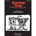 Stephen Sondheim Sweeney Todd Vocal Score Book