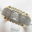 14K Two-Tone Gold Diamond Man's Ring