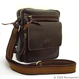 COMPASSO - Italian Leather Voyager Bag