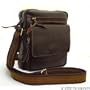 COMPASSO - Italian Leather Voyager Bag