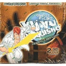 Yu Yu Hakusho Gateway 1st Edition Booster Pack - ONE RANDOM PACK - Ghost Files - 10 Cards/Pack - OUT OF PRINT - YuYu Hakusho Collectible Trading Card Game TCG