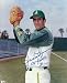 Rollie Fingers Autographed/Hand Signed Oakland A's 8x10 Photo with ''Cy Young 81'' Inscription