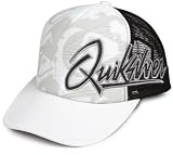 Quiksilver Young Men's Salsa Trucker Hat, White, One size