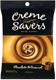 Crème Savers Hard Candy Chocolate & Caramel Crème, 6-Ounce Bags (Pack of 12)