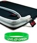 Toshiba Satellite L305-S5933 15.4-Inch Laptop Sleeve Case - Dual-Pocket Black