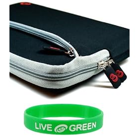 Acer Aspire Timeline AS5810TZ-4274 15.6-Inch Laptop Sleeve Case - Dual-Pocket Black