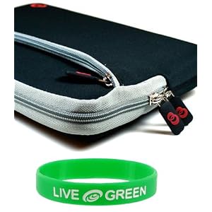 Lenovo ThinkPad X301 2776V1U 13.3-Inch Laptop Sleeve Slipcase - Dual-Pocket - Black by 