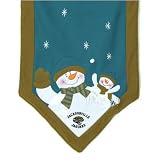 Jacksonville Jaguars Snowman Table Runner