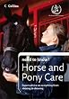 Collins Need to Know? - Horse and Pony Care