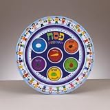 Passover Kid's Melamine Seder 9 Plate