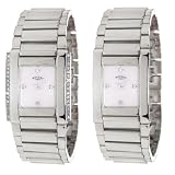 Rotary Ladies Bracelet Watch with Mother of Pearl Dial LB02952/07