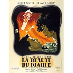 Beauty and the Devil Plakat Movie Poster (27 x 40 Inches - 69cm x 102cm) (1950) Italian