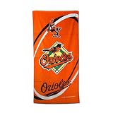 Baltimore Orioles Beach/Bath Towel