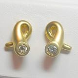 14K Diamond Earrings