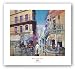 La Habana Vieja by Manuel Almagro 29"x22" Art Print Poster