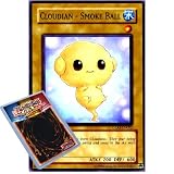 Review Deckboosters  / Yu-Gi-Oh : GLAS-EN002 1st Ed Cloudian - Smoke Ball Common Card - ( Gladiators Assault YuGiOh Single Card )