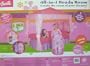 BARBIE All In One Ready Room BEDROOM SET: Includes Bed Canopy & Headboard & Hamper