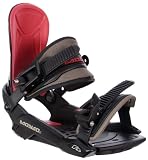 F2 Mondo Lt Ver 2 Snowboard Bindings Black/Grey