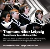 Thomanerchor Leipzig - Biller, Thomanerchor Leipzig, Gewandhausorchester
