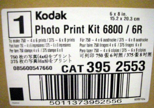 Kodak Ektatherm (6800/6850, 6R Printkit) Preisvergleich