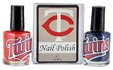 MLB Minnesota Twins Two-Pack Team Colored Nail Polish