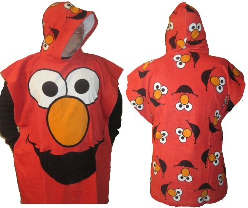 Sesame Street Elmo World Towel Large