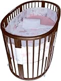 STOKKE SLEEPI Crib Set - Tales Pink