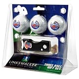 Florida Gators NCAA 3 Golf Ball Gift Pack w/ Spring Action Divot Tool