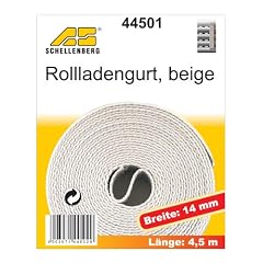 Schellenberg 44501 Rollladengurt 14 mm/4.5m, beige