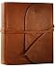 ESV Journaling Bible (Natural Leather, Brown, Flap with Strap)