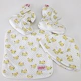 (キャスキッドソン)Cath Kidston 新生児用ギフトセット（帽子・ソックス・ハンカチ） [並行輸入品]