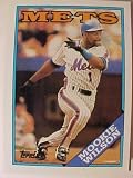 1988 Topps #255 Mookie Wilson