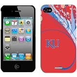 NCAA Kansas Jayhawks Swirl iPhone 4 Case