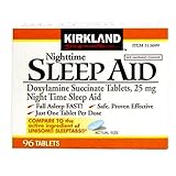 kirkland Signature Nighttime sleep aid - 96 Tablets