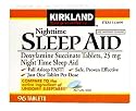 kirkland Signature Nighttime sleep aid - 96 Tablets