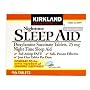 kirkland Signature Nighttime sleep aid - 96 Tablets