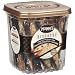 NONNI's Authentic Italian BISCOTTI Traditional 25 Count Tub Net Wt 1 lb 15.2 OZ (885g)