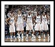 Dirk Nowitzki Dallas Mavericks NBA Framed 8x10 Photograph 2006 Starting 5