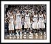 Dirk Nowitzki Dallas Mavericks NBA Framed 8x10 Photograph 2006 Starting 5