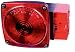 Anderson E452L Marine-Trailer Submersible Combination Tail Light With License Light