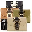Catwalk Collection Leather Jodie Purse