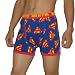 Search : Mens Superman MAN OF STEEL Fitted Functional Open Fly Bodywear Underwear Boxer - Blue & Red