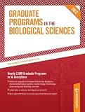 Graduate Programs in the Biological Sciences 2012 (Peterson's Graduate Programs in the Biological Sciences)