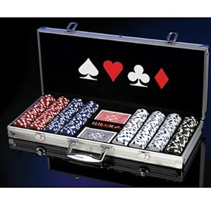 Professional 11.5 Gram 400 Chip Poker Gaming Set