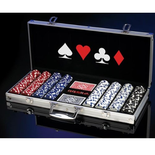 513LvaH mLL EXCALIBUR ELECTRONIC WSOP Professional 400 11.5 Gram Poker Chip Set 2064A 2