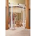 Baby : Extra-Tall Walk-Thru Gate - White (41")