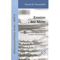 Erosion der Mitte: Die Verflechtung von demokratischer und radikaler Linker im "Kampf gegen Rechts" am Beispiel der Amadeu Antonio-Stiftung